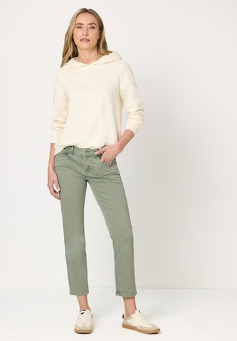 STREET ONE Slim fit Jeans 'Tilly' in Green