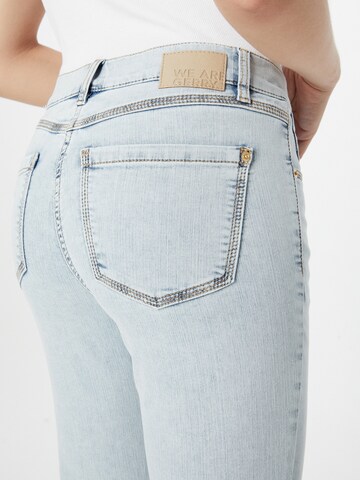 Slimfit Jeans di GERRY WEBER in blu