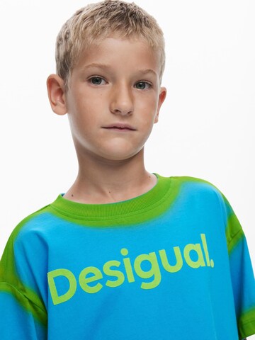 T-Shirt Desigual en bleu