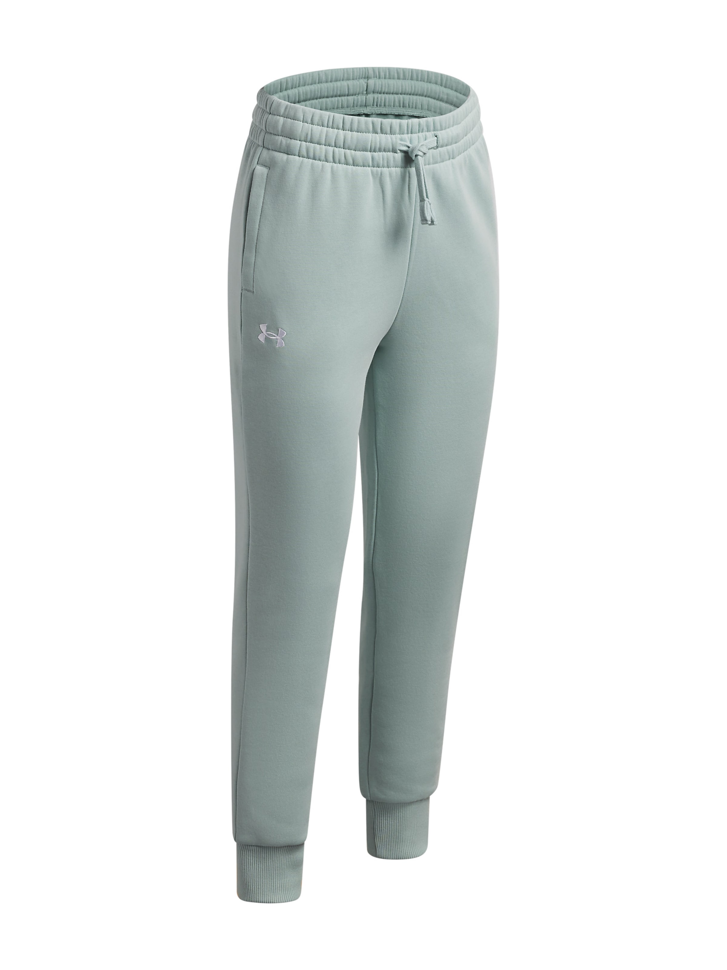 UNDER ARMOUR Tapered Workout Pants 'Rival' in Blue