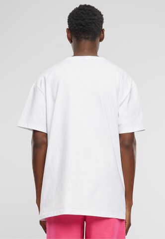 MT Upscale Shirt 'PlayLit' in White