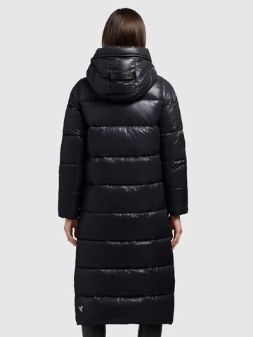 Manteau d’hiver 'Saima' khujo en noir