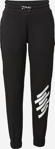 Superdry - Calças de desporto 'Train Core' em preto: frente