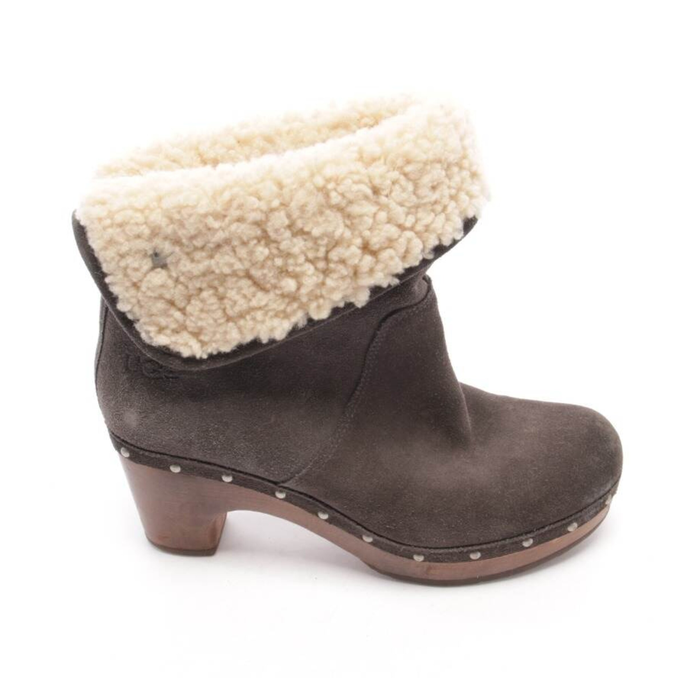 UGG Stiefeletten 37 in Grau: Vorderseite