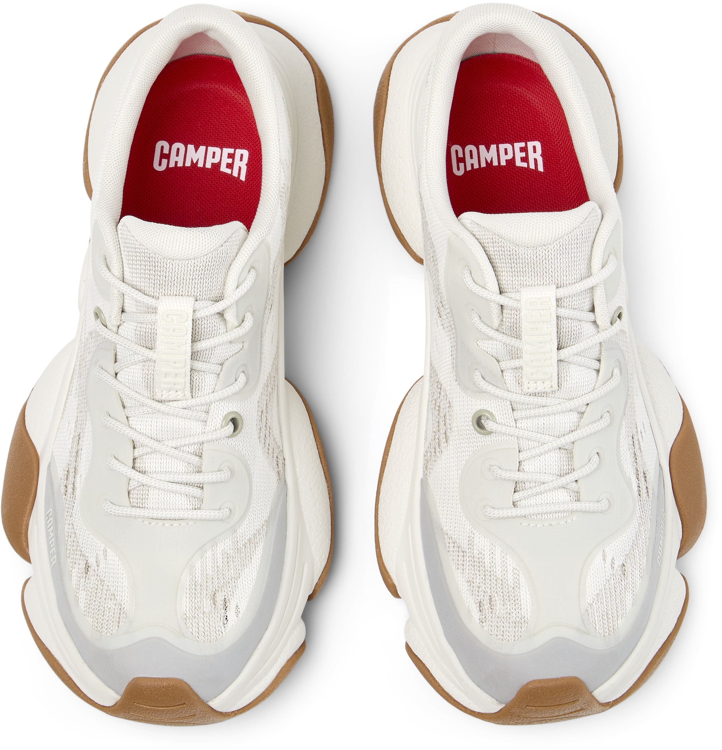 CAMPER - Zapatillas deportivas bajas 'Karst 2' en blanco