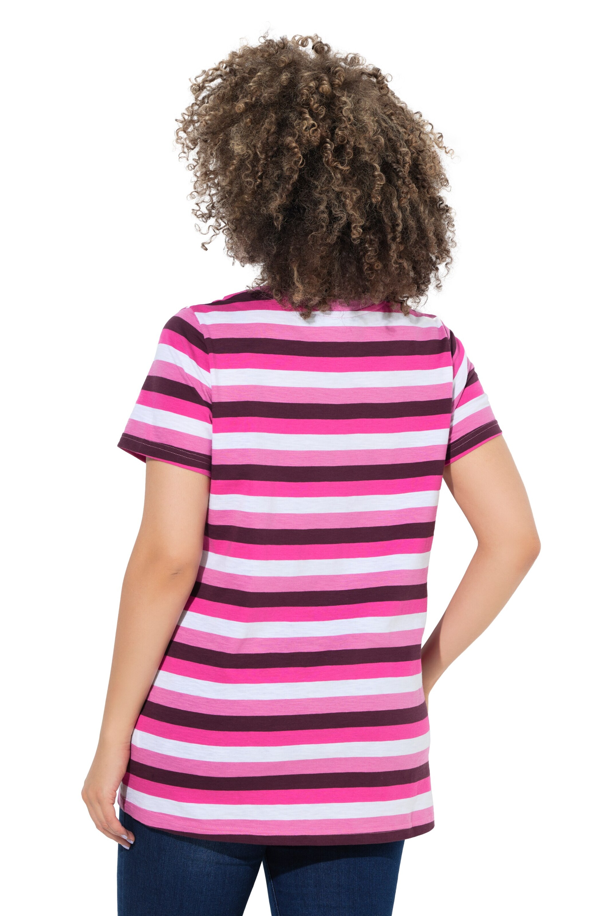 Ulla Popken Shirt in Roze