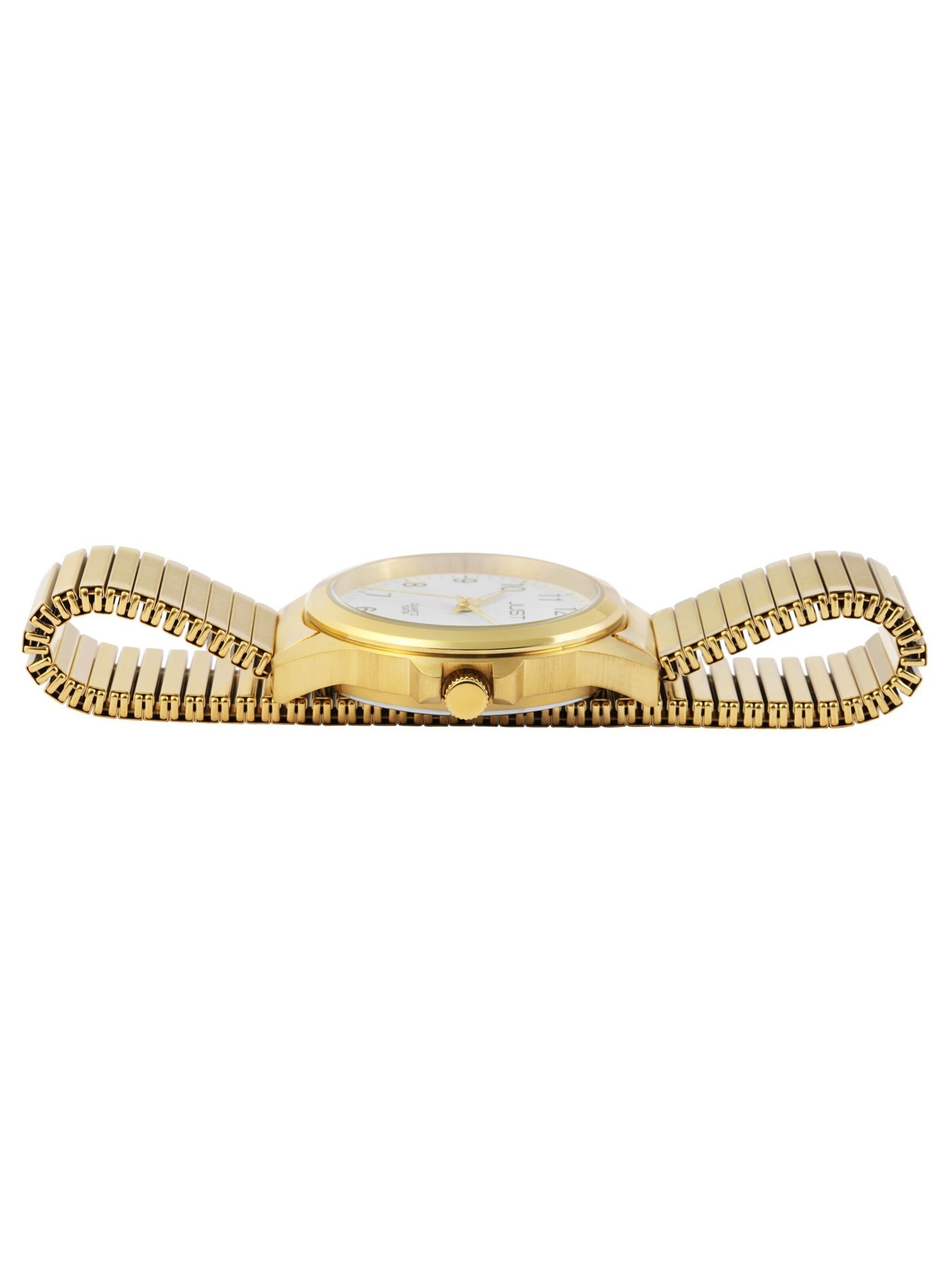 JUST Analog Watch 'Roswin, Datumsanzeige' in Gold