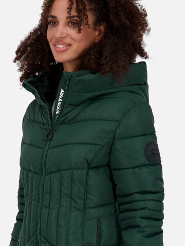 Alife and Kickin - Chaqueta de invierno 'PriskaAK' en verde