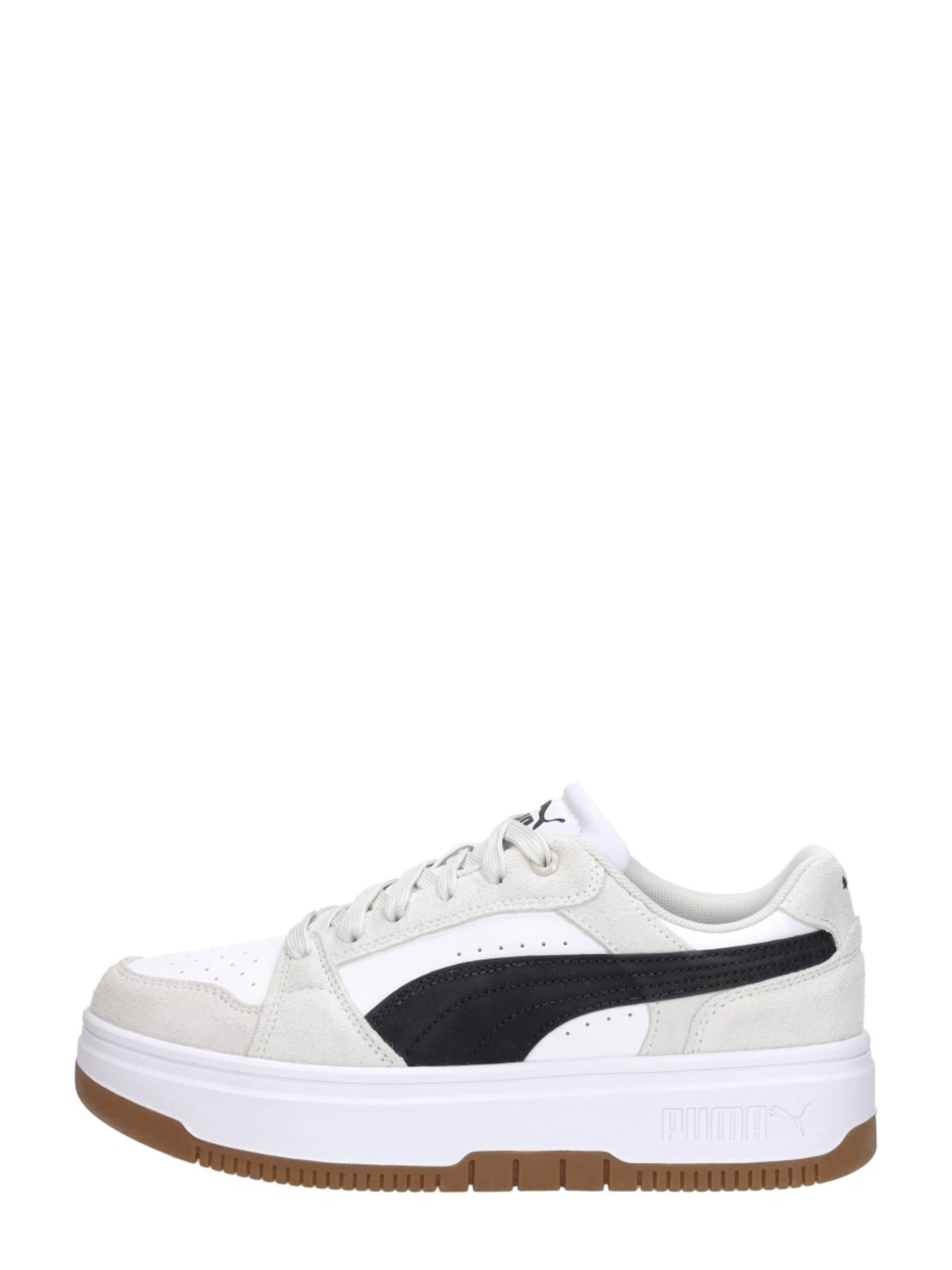 PUMA Sneakers laag 'Rebound Femme Low SD' in Wit: voorkant