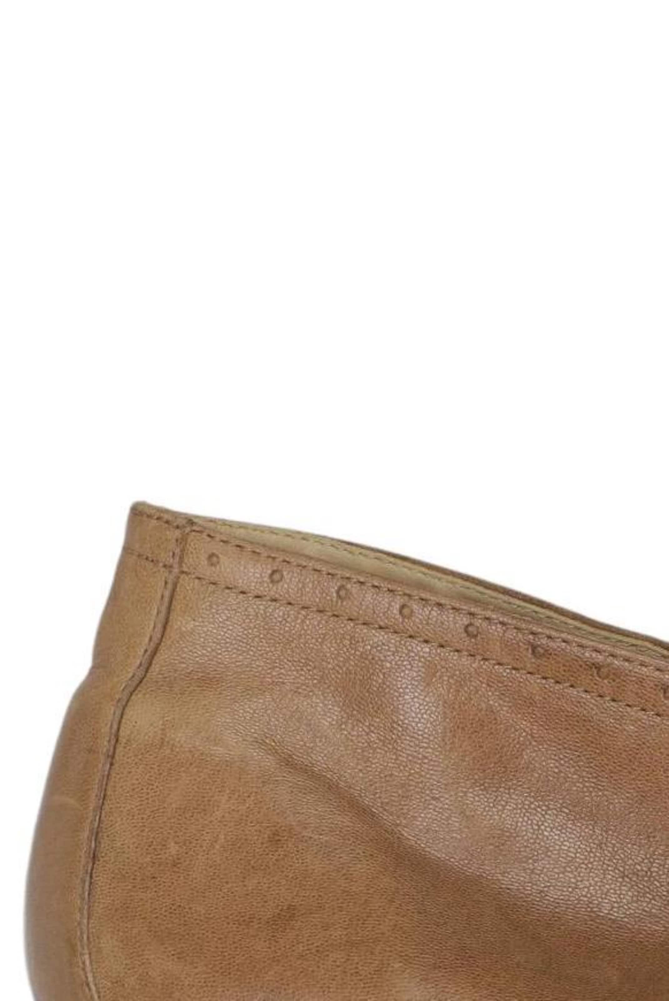 Paul Green Flats & Loafers in 39 in Brown