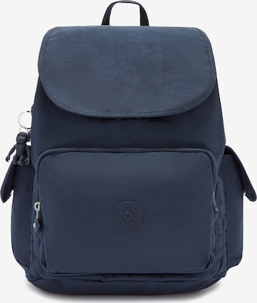 Zaino 'CITY PACK' di KIPLING in blu: frontale