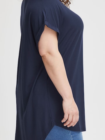 T-shirt 'FPDot' Fransa Plus Size en bleu