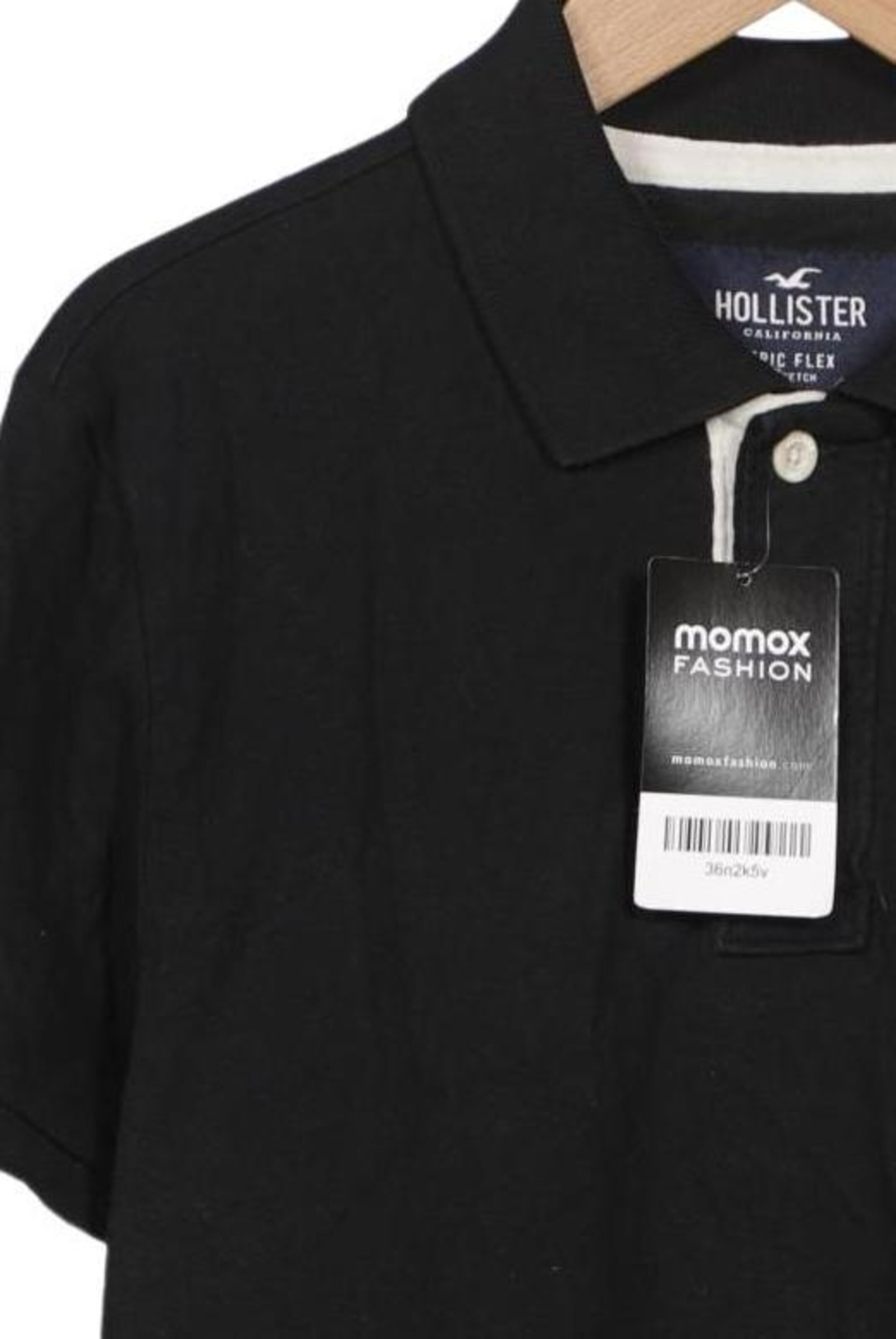 HOLLISTER Shirt in XS in Black