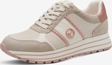 Tamaris Sneaker in Braun: Vorderseite