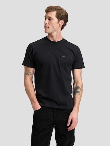 Lee Shirt‌‌‌‌‌‌‌‌ in Schwarz: Vorderseite