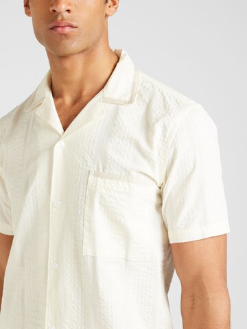 Lindbergh Regular fit Srajca | bela barva