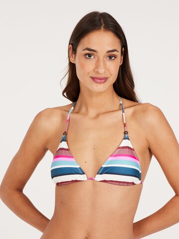PROTEST Triangel Bikini 'PRTBANDITA' in Roze