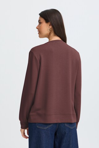 Fransa - Sweatshirt em castanho
