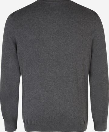 Jack & Jones Plus Sweater in Grey