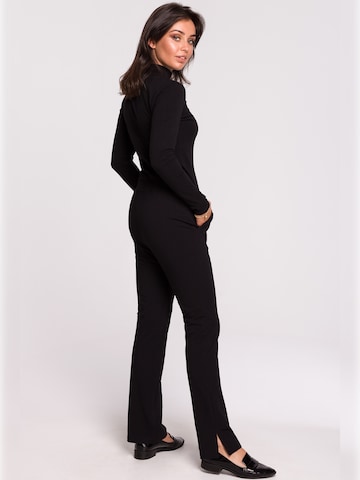 BeWear - regular Pantalón en negro