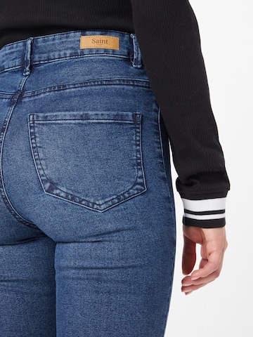 SAINT TROPEZ Skinny Jeans 'Tinna' i blå