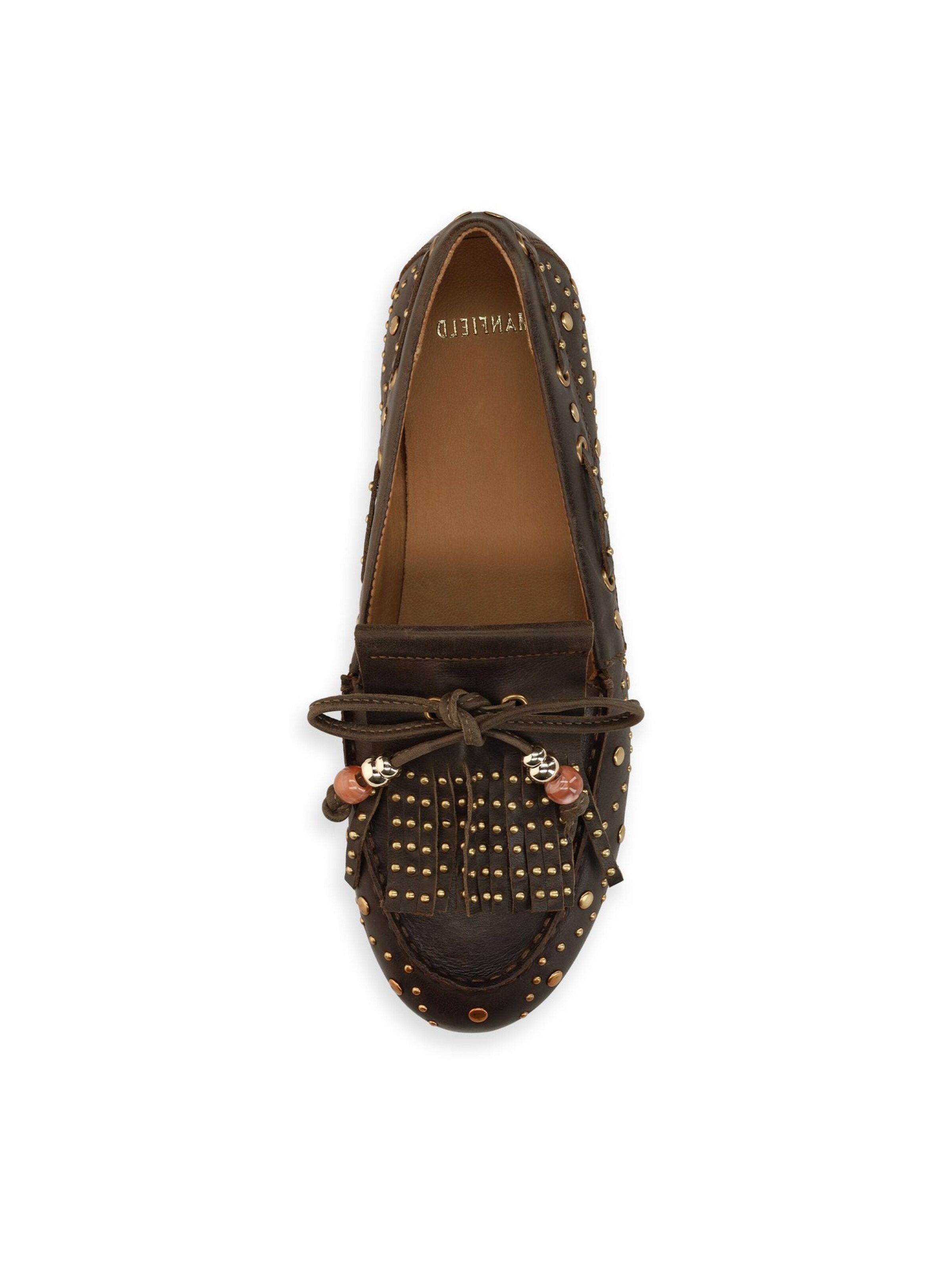 Mocassin MANFIELD en marron