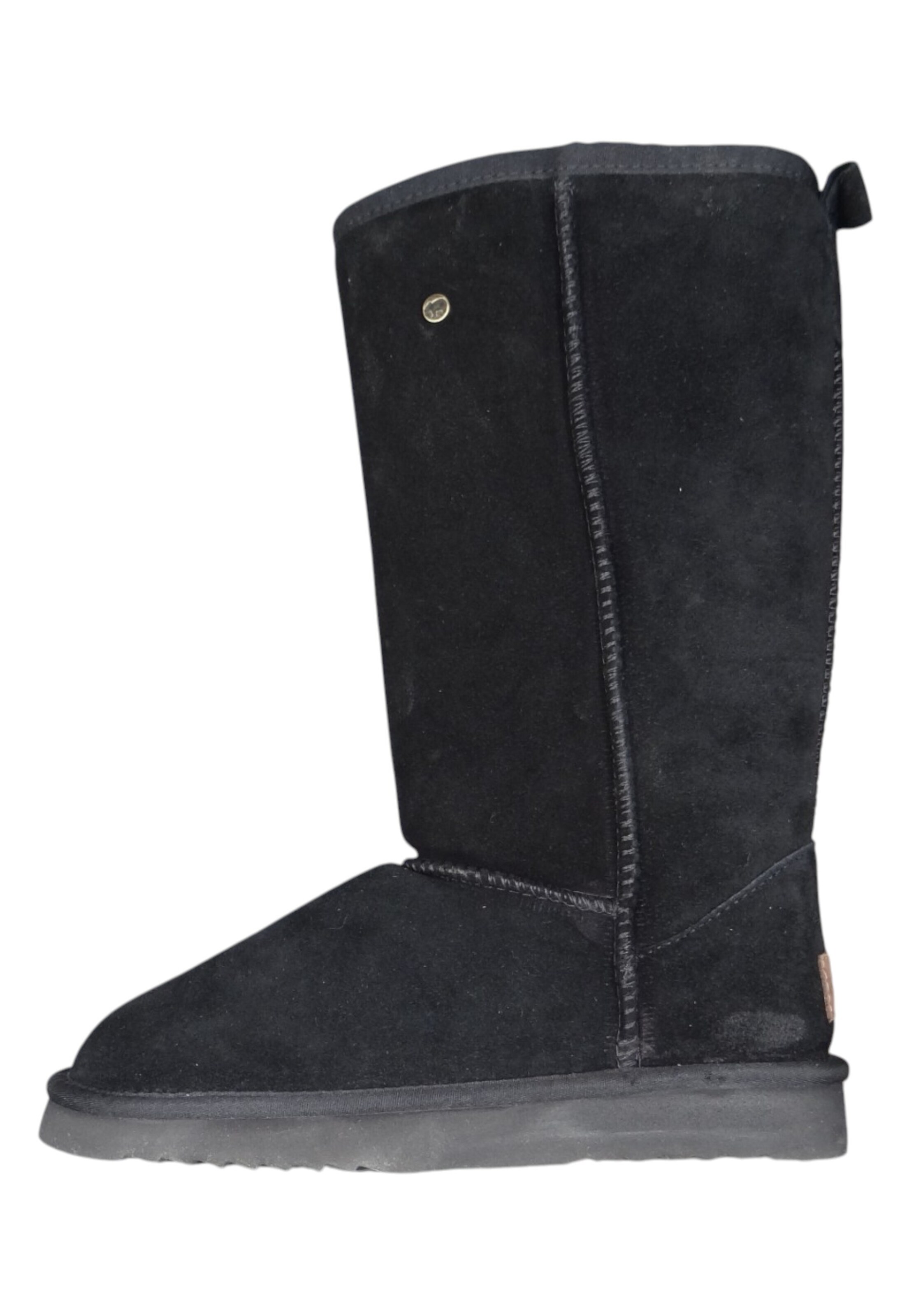 Warmbat Stiefel in Schwarz