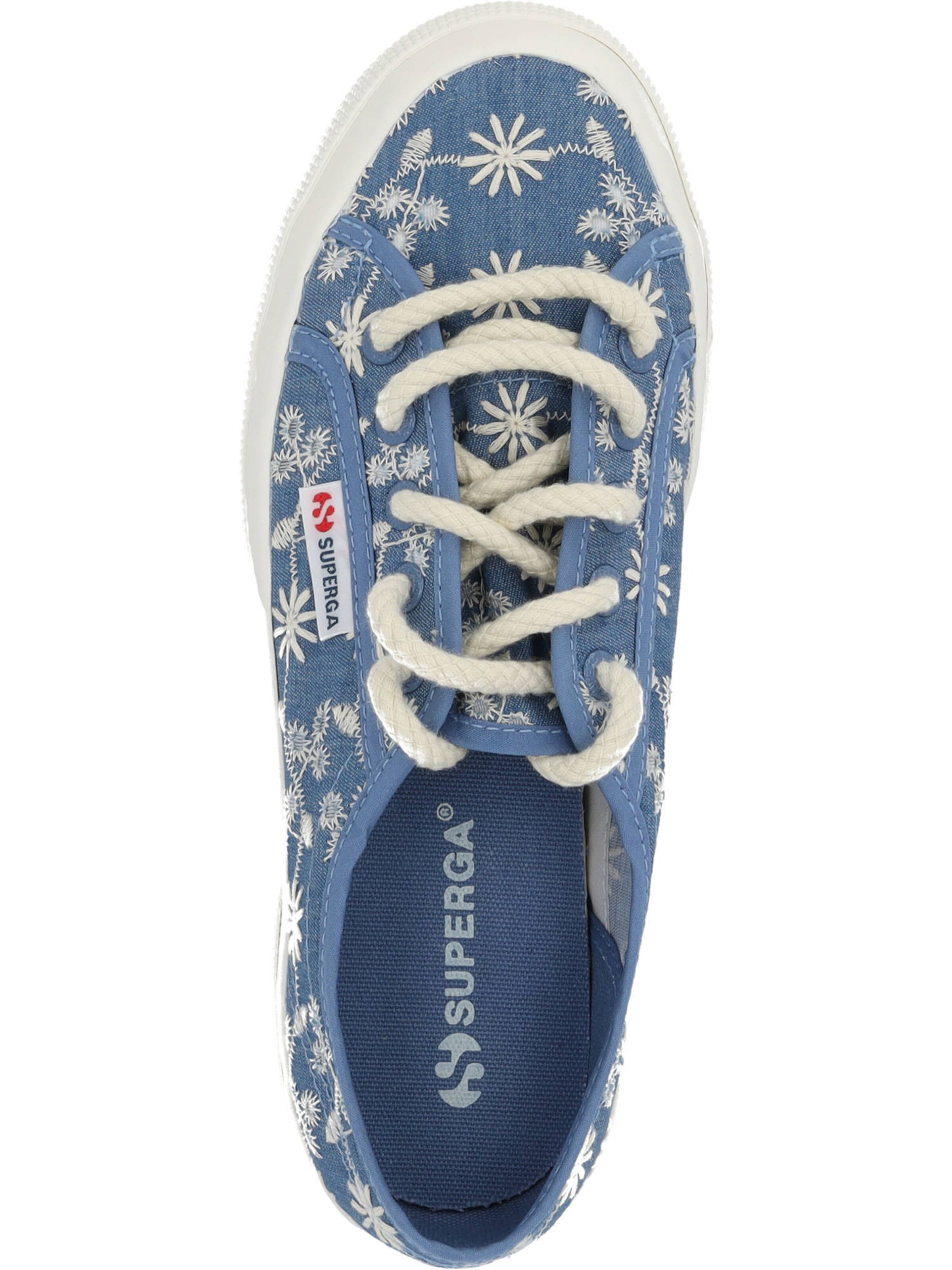 SUPERGA Sneaker 'Sangallo' in Blau