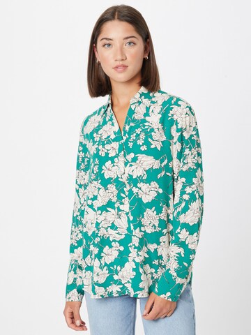 Camicia da donna di s.Oliver in verde: frontale