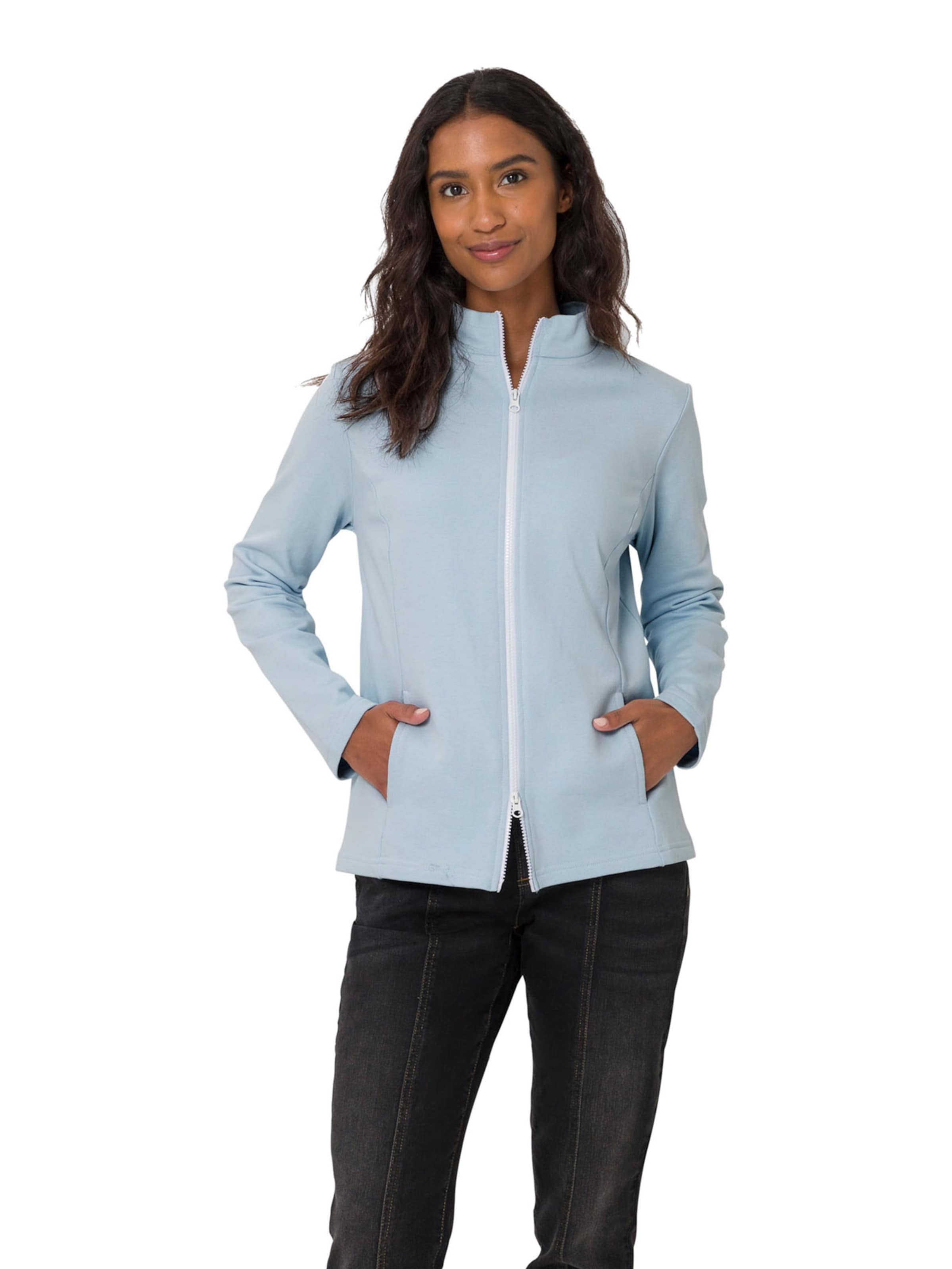 heine Jopa na zadrgo | modra barva: sprednja stran