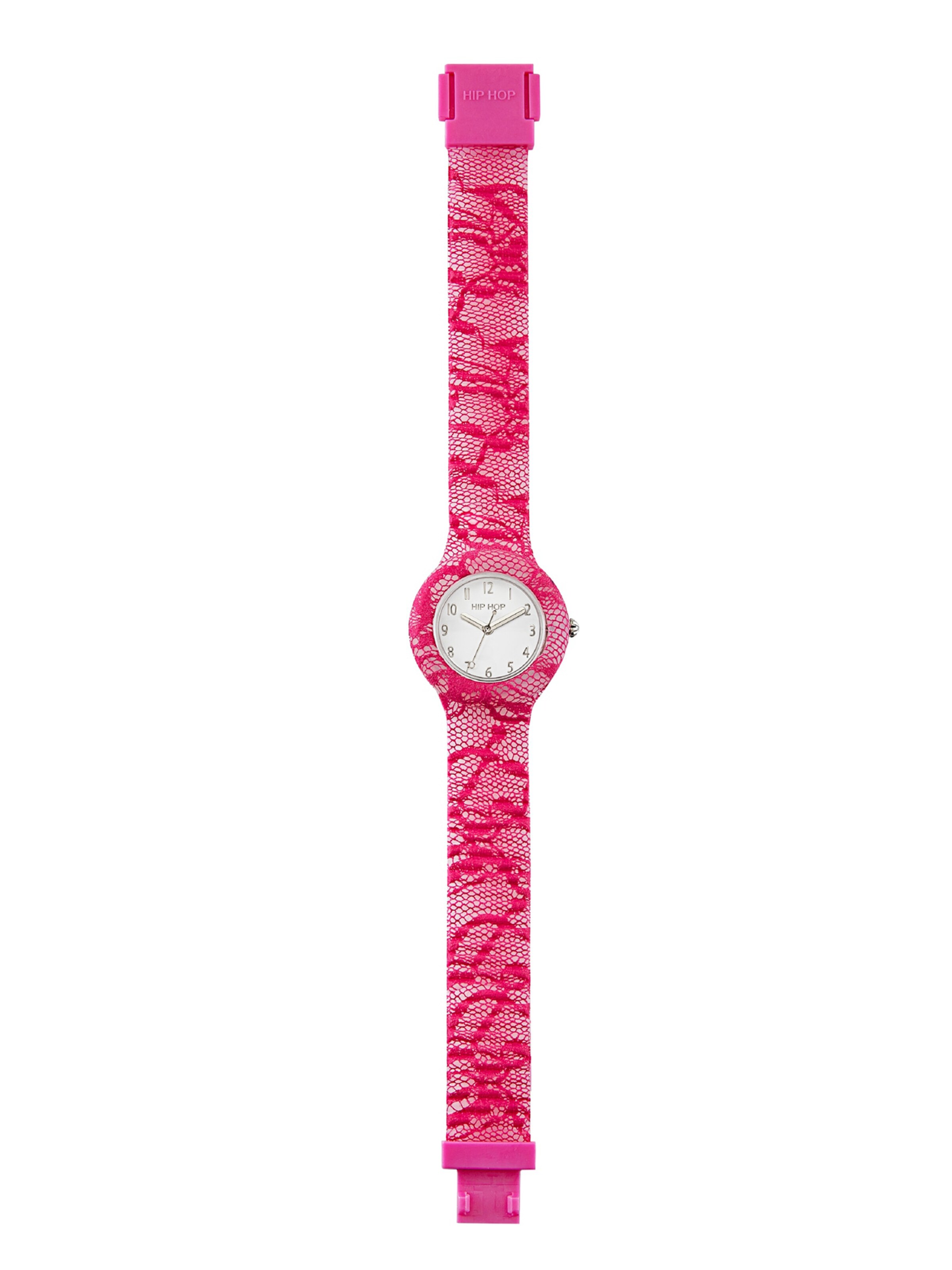 Orologio analogico 'Lace' di Hip Hop in rosa