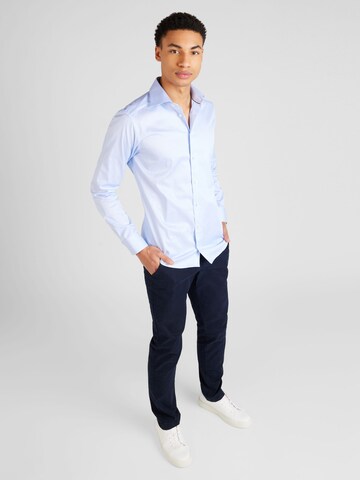 ETON - Ajuste regular Camisa en azul