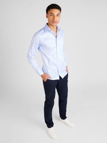 ETON - Regular Fit Camisa em azul