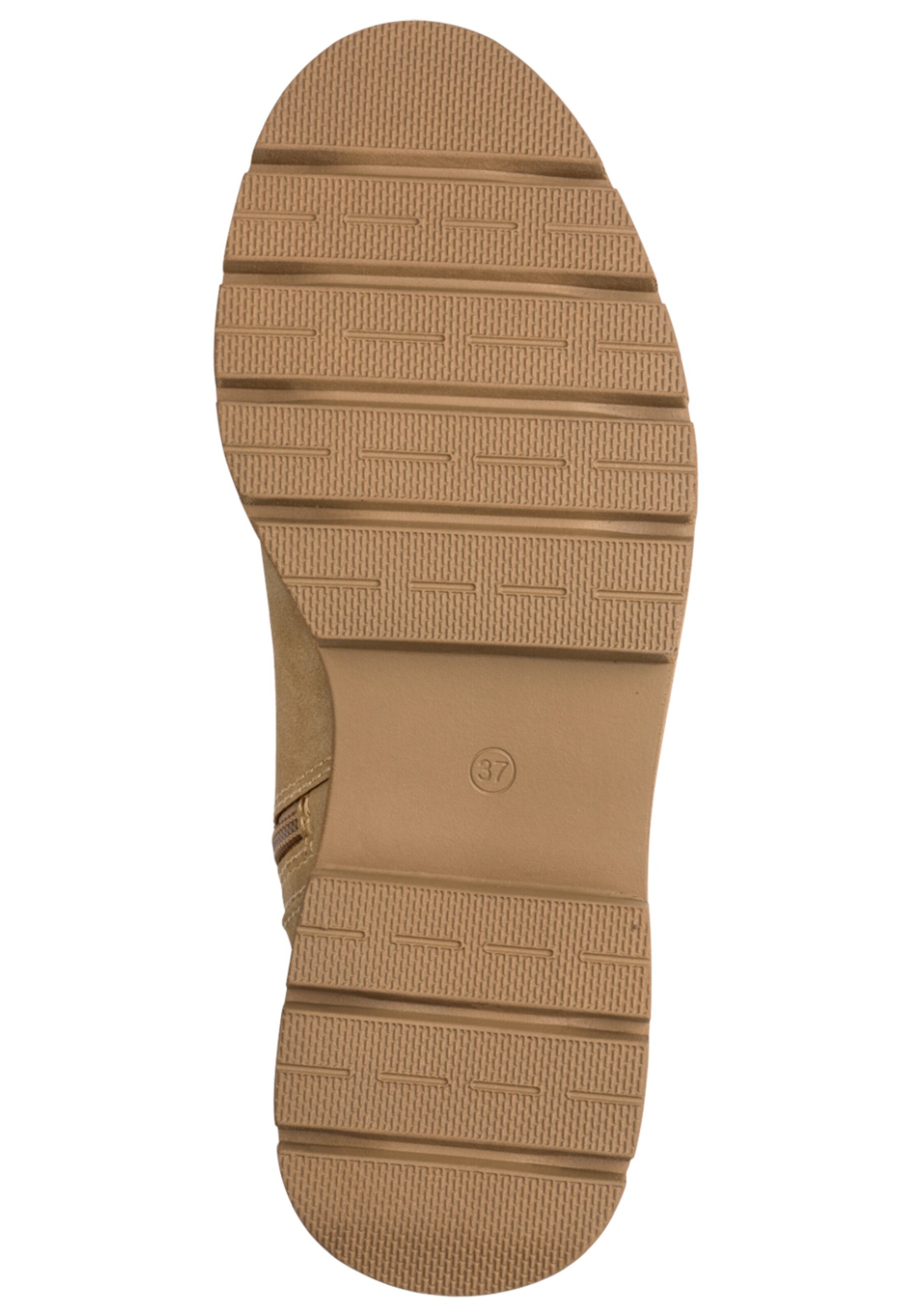 MARCO TOZZI Ankle Boots in Beige