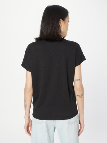 melns GARCIA T-Krekls