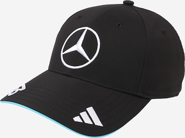 Casquette de sport 'Mercedes - AMG Petronas Formula One Team George Russel' ADIDAS PERFORMANCE en noir : devant