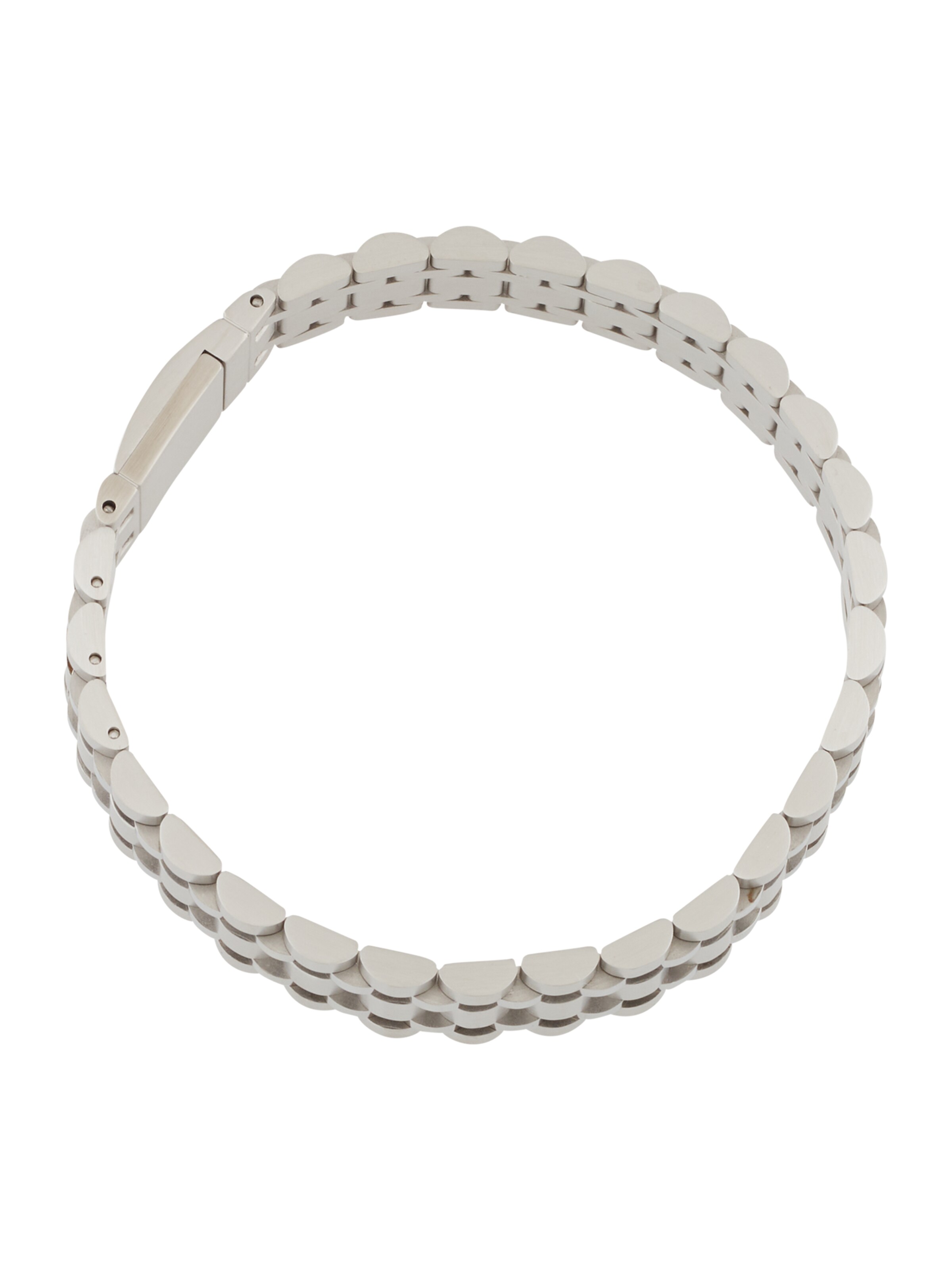 BOSS Käevõru 'OWAN', värv Hõbe