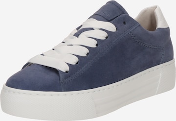 GABOR Sneaker in Blau: Vorderseite