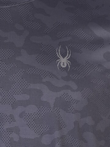 Maglia funzionale di Spyder in blu