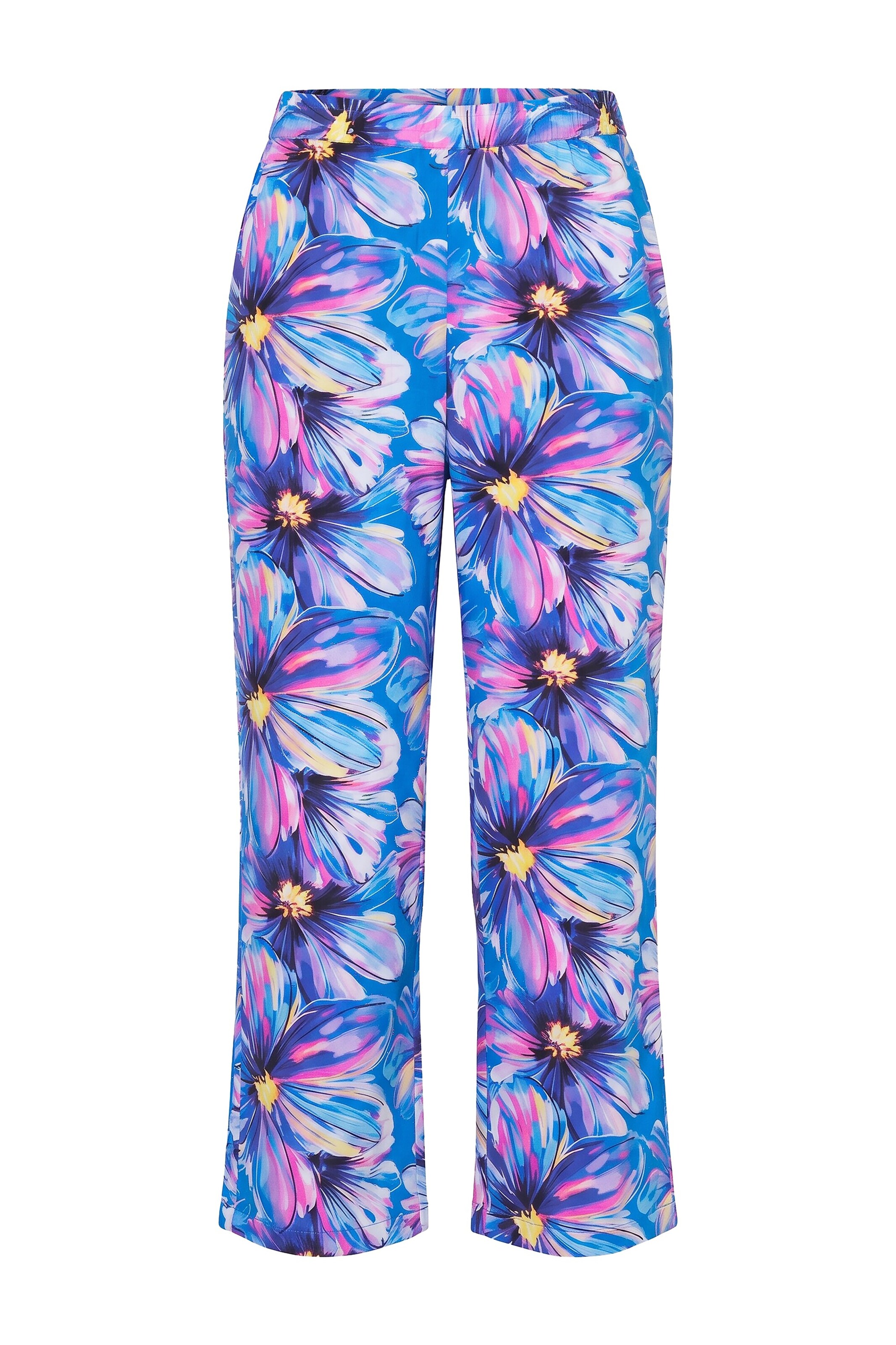 Angel of Style Loosefit Hose in Blau: Vorderseite
