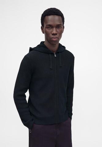 JOOP! Jeans Kardigan 'Heantez' – modrá