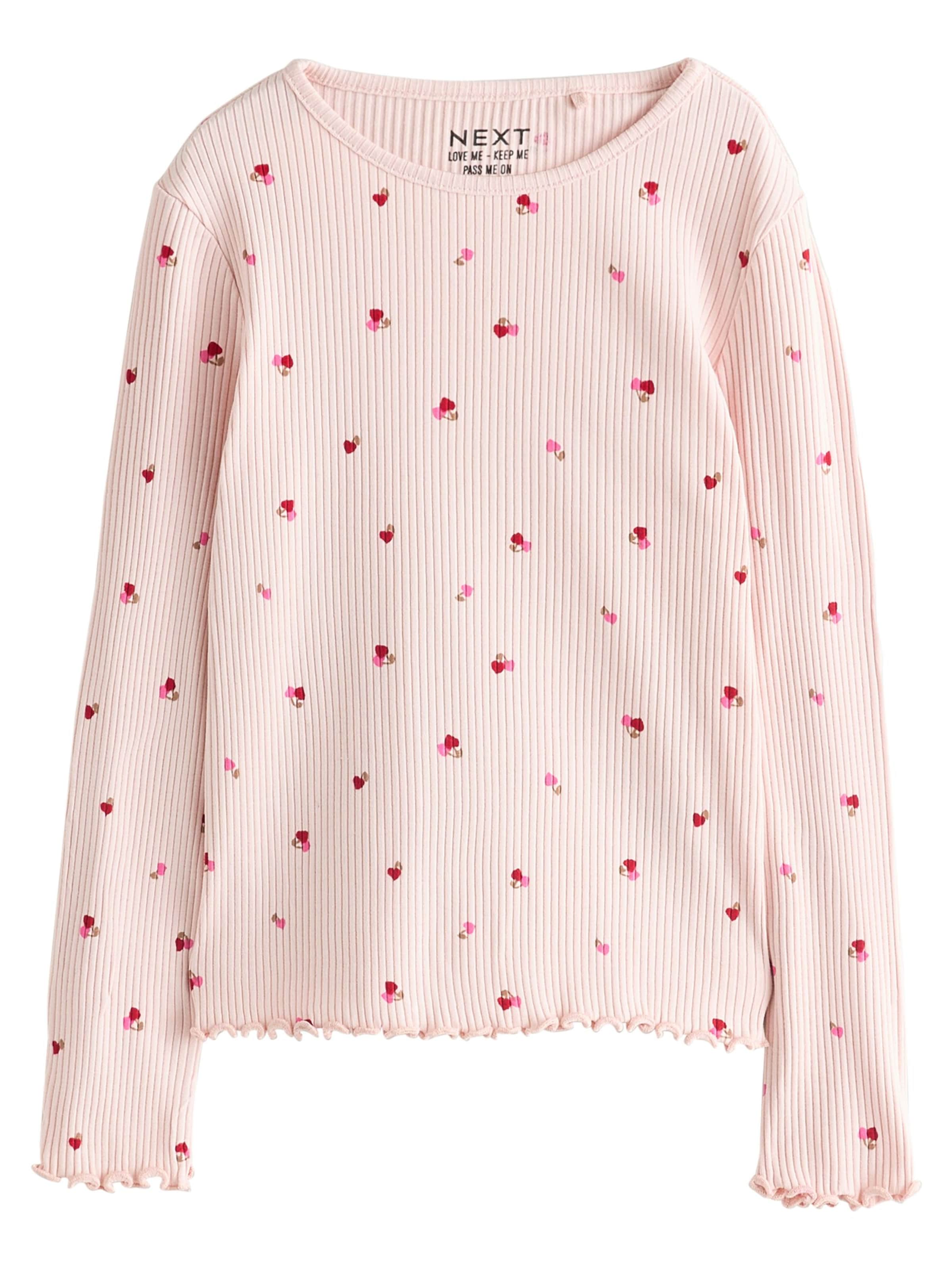 Next Koszulka w kolorze różowy: przód