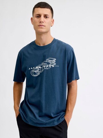 T-Shirt JACK & JONES en bleu