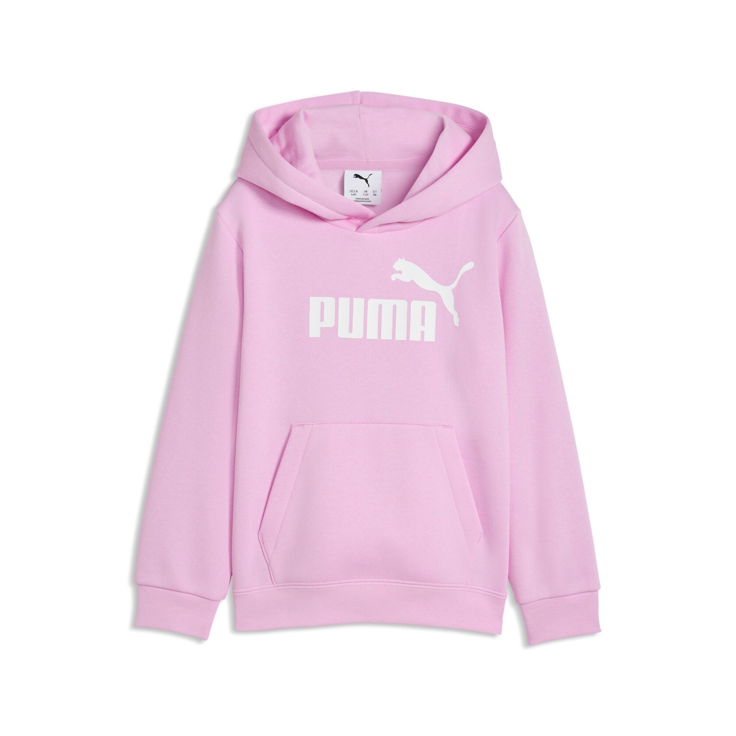 PUMA Sweatshirt 'Ess No.1' in Pink: front