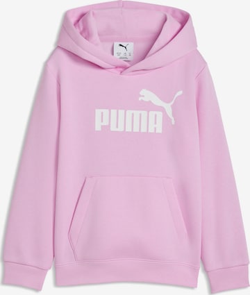 PUMA Sweatshirt 'Ess No.1' in Pink: front