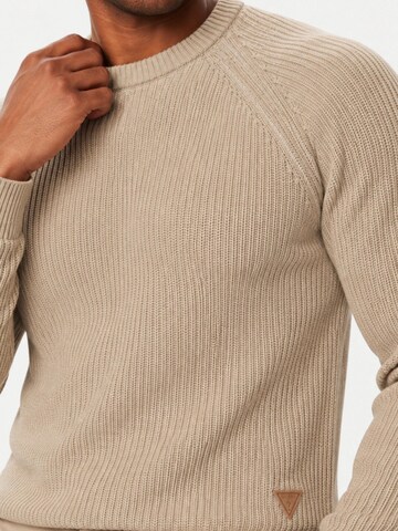 Pull-over 'M6BR19Z1368' GUESS en beige