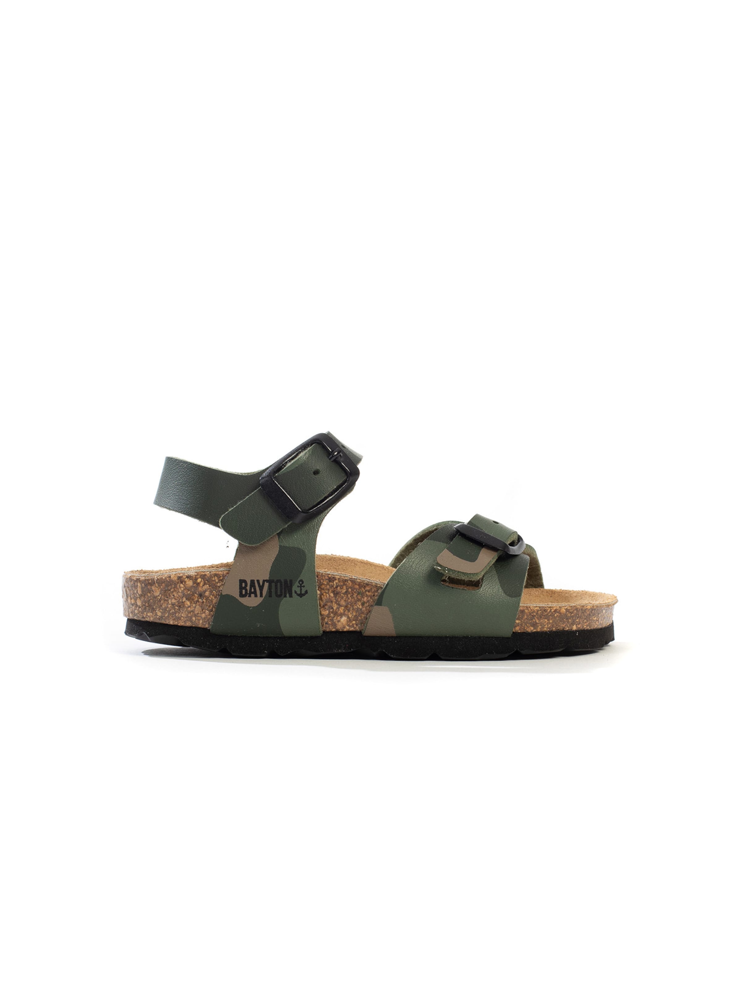 Bayton Sandal 'Pegase' in Green