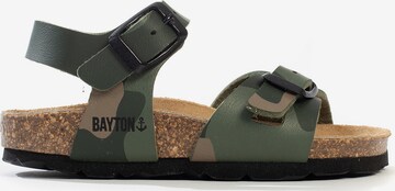 Bayton Sandal 'Pegase' i grön