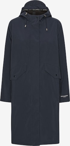 Manteau fonctionnel 'DAYBREAK03' ILSE JACOBSEN en bleu : devant