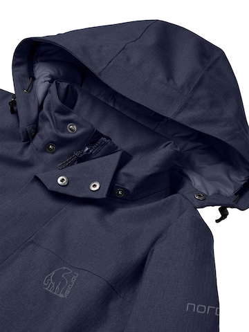 NORDISK Winter Coat 'Tana' in Blue